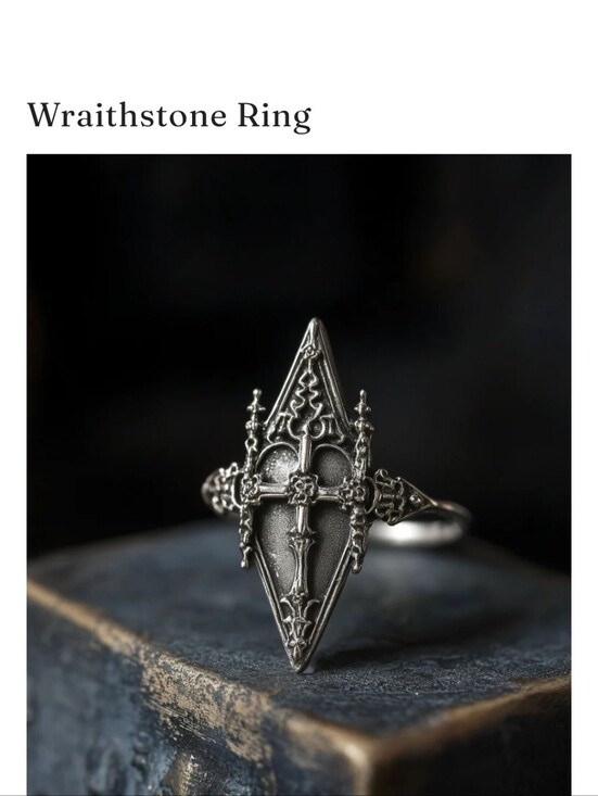 Lively Ghosts Jewelry - Lively Ghosts Wraithstone Ring